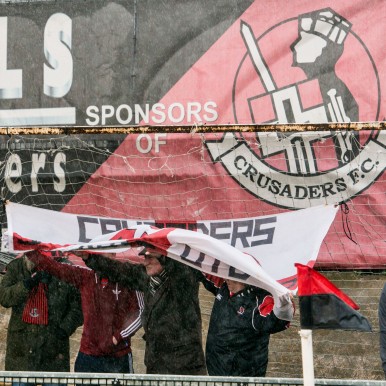 2016 IM MÄRZ, CRUSADERS SEAVIW-STADIUM 5, Belfast